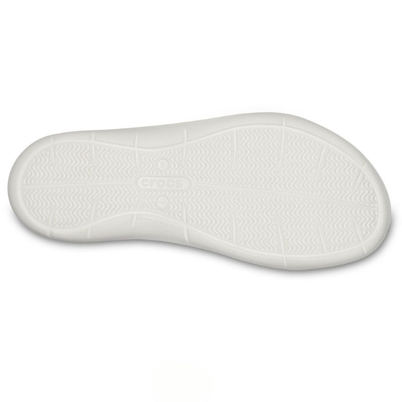 Crocs Womens Swiftwater Printed Sandal Geo/White UK 4 EUR 36-37 US W6 (205878-98U)